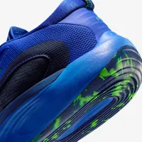 Nike IsoFly Big детские баскетбольные Кроссовки синий
