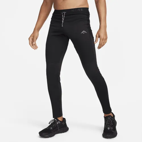 Nike Lunar Ray чоловічі Winterized Running Tights колір чорний