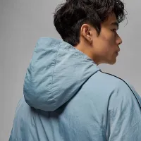 Nike Jordan Sport Classic чоловічі Hooded Куртка колір сірий