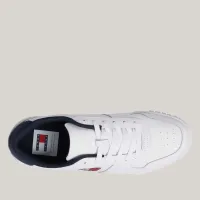 Кроссовки Tommy Jeans TJM Cupsole Essential EM0EM01396-YBS - Белые