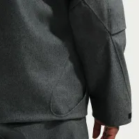 Nike NOCTA CODE мужские Flow Куртка цвет серый