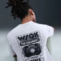 Nike Sportswear x Stranger Things мужские футболка цвет коричневый