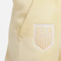 USMNT Club Big детские (для мальчиков) Nike Soccer French Terry Joggers цвет белый