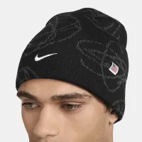 USA Peak Nike Breaking Beanie цвет черный