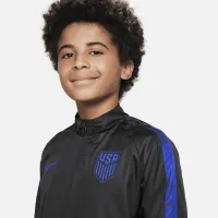 Nike U.S. Repel Academy AWF Big детские Soccer Куртка цвет черный