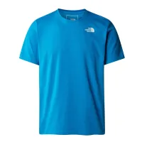 Футболка The North Face Foundation Tracks 0A882YRI31 - Блакитна