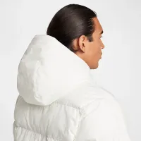 Nike Windrunner PrimaLoft® мужские Storm-FIT Hooded Puffer Куртка цвет белый