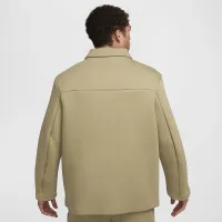 Nike Tech чоловічі Fleece Shacket колір коричневий