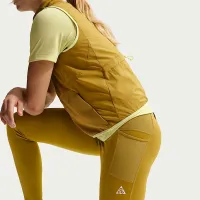 Nike ACG жіноча Dri-FIT З високою талією 7/8 Trail Running лосіни колір зелений