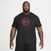 Nike чоловічі Max90 баскетбольні футболка колір чорний