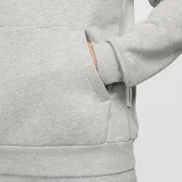 Nike Standard Issue мужские Dri-FIT Pullover баскетбольные Толстовка с капюшоном цвет серый
