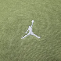 Nike Jordan Brooklyn Fleece мужские Full-Zip Толстовка с капюшоном цвет зеленый