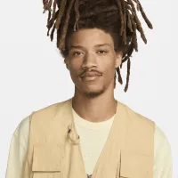 Nike Life чоловічі Utility Vest колір коричневий