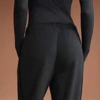 NikeSKIMS Matte Tricot жіноча Side-Snap Pants колір чорний