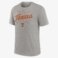 Texas Longhorns Campus Local чоловічі Nike College футболка колір сірий