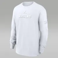 UCLA Bruins Statement Max90 чоловічі Nike College Long-Sleeve футболка колір білий