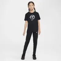Chelsea FC Big детские Nike Soccer футболка цвет черный