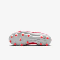 Nike Jr. Tiempo Legend 10 Club Little/Big детские Multi-Ground Low-Top футбольные бутсы Pink