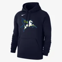 Dallas Wings Club чоловічі Nike WNBA Fleece Pullover Толстовка з капюшоном блакитний