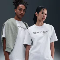 Nike Sportswear x Stranger Things мужские футболка цвет коричневый