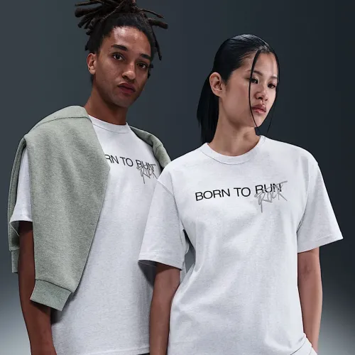 Nike Sportswear x Stranger Things мужские футболка цвет коричневый