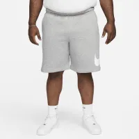 Nike Sportswear Club чоловічі Graphic шорти колір сірий