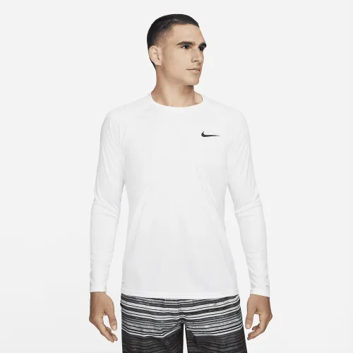 Nike Essential Men's Long-Sleeve Hydroguard Swim Shirt