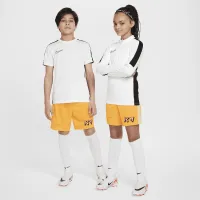 Nike Kylian Mbappé Big дитячі Dri-FIT Academy Soccer шорти Orange