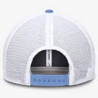 North Carolina Tar Heels Legacy Rise Mascot мужские Nike College Trucker Adjustable Hat синий