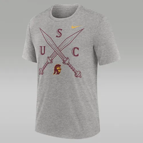 USC Trojans Local Campus Time Honoколір червоний Tradition чоловічі Nike College футболка колір сірий