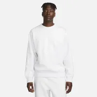 Nike Solo Swoosh чоловічі Fleece Crew колір коричневий