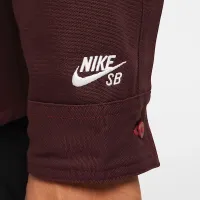 Nike SB Long-Sleeve Woven Skate Top колір червоний
