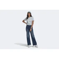 Футболка adidas Adicolor Classics Trefoil Tee GN2975 - Голубая