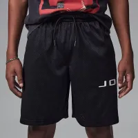 Nike Jordan Dri-FIT Big дитячі Baseline Mesh шорти колір чорний