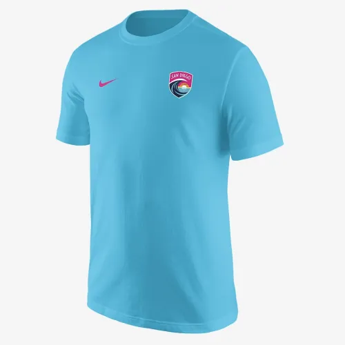 Naomi Girma San Diego Wave чоловічі Nike NWSL футболка блакитний