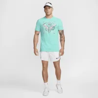Nike Rafa чоловічі Dri-FIT Tennis футболка колір зелений