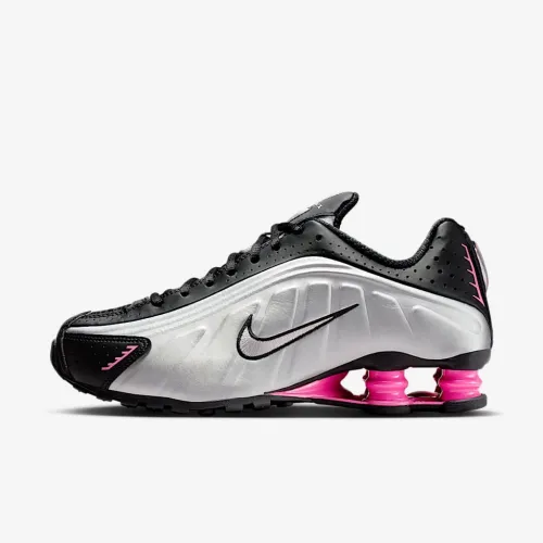 Nike Shox R4 женская Кроссовки цвет черный