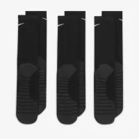 Nike Everyday Max Cushioned тренировочные Crew носки (3 пары) цвет черный