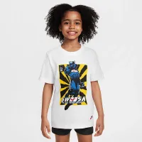 Nike Sportswear Big дитячі футболка колір білий