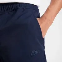 Nike Club мужские Woven Tapeцвет красный Pants синий