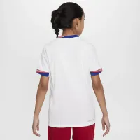 USWNT 2024 Match Home Big дитячі Nike Dri-FIT ADV Soccer Authentic Jersey колір білий