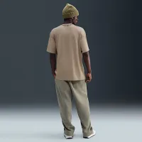 Nike Sportswear футболка цвет коричневый