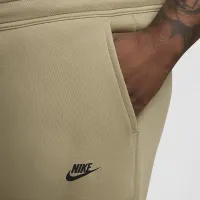 Nike Sportswear Tech Fleece мужские Joggers цвет коричневый
