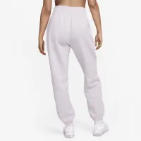 Nike Sportswear Phoenix Fleece женская С высокой Талией оверсайз Sweatpants цвет фиолетовый