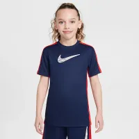 Nike Trophy23 Big дитячі Dri-FIT Short-Sleeve Top блакитний