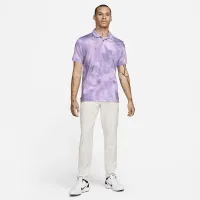 Nike Tour мужские Dri-FIT для гольфа Polo цвет фиолетовый