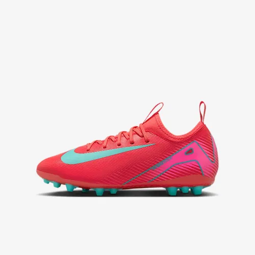 Nike Jr. Mercurial Vapor 16 Academy Little/Big детские AG Low-Top футбольные бутсы цвет красный