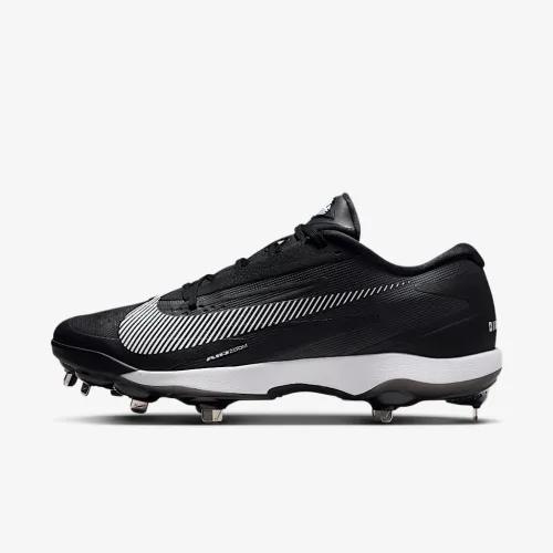 Nike Speed Low Baseball Metal Cleats колір чорний