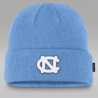 North Carolina Tar Heels Sideline Terra мужские Nike College Cuffed Beanie синий