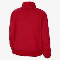 Georgia Fly жіноча Nike College 1/4-Zip Куртка колір червоний